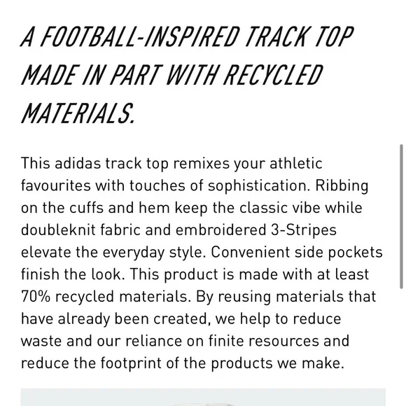 New adidas Suede The First Track Top - Picture 6 of 13